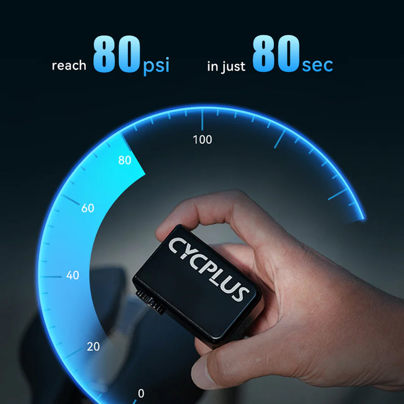 Afbeelding laden in galerijviewer, Cycplus elektrische accupomp a2s cube mini
