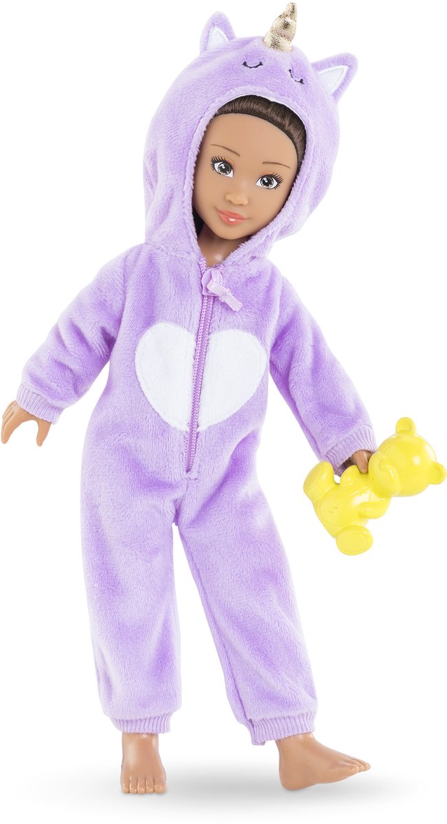 Afbeelding laden in galerijviewer, Corolle girls - modepop luna pyjama party set