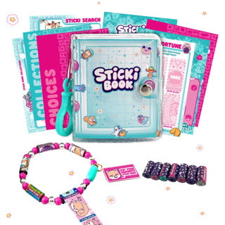 Afbeelding laden in galerijviewer, Sticki rolls stickerbook wave 1