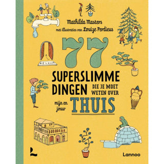 Afbeelding laden in galerijviewer, Boek superslimme dingen over mijn thuis
