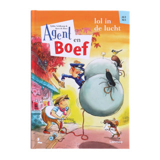 Afbeelding laden in galerijviewer, Boek agent en boef - lol in de lucht