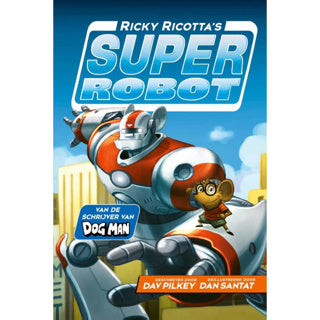 Afbeelding laden in galerijviewer, Boek ricky ricotta's superrobot