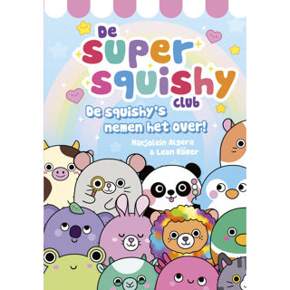 Afbeelding laden in galerijviewer, Boek de super squishy club