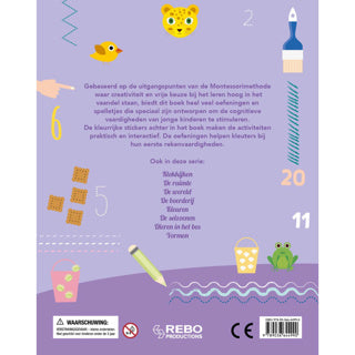 Afbeelding laden in galerijviewer, Rebo publishers tellen - oefenboek