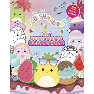 Afbeelding laden in galerijviewer, Het officiële squishmallows kleurboek