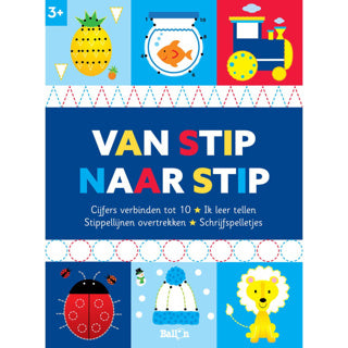 Afbeelding laden in galerijviewer, Boek van stip naar stip 10