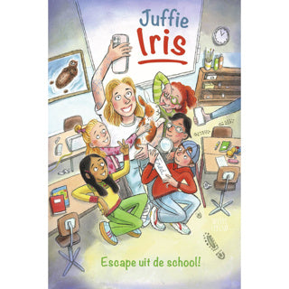 Afbeelding laden in galerijviewer, Boek juffie iris