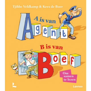 Afbeelding laden in galerijviewer, Boek a is van agent, b is van boef