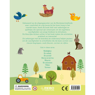 Afbeelding laden in galerijviewer, De boerderij - mijn leukste oefenboek. 3
