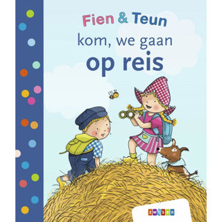 Afbeelding laden in galerijviewer, Wpg uitgevers leren lezen - fien teun - kom, we gaan op reis (avi-start)