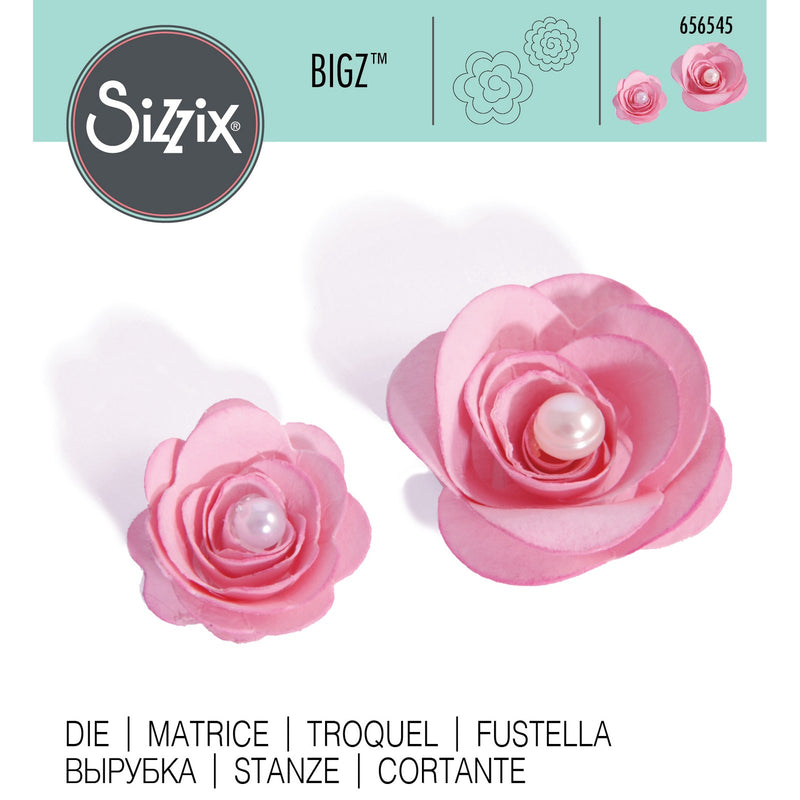 Afbeelding laden in galerijviewer, Sizzix • bigz die 3-d flowers