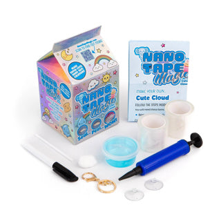 Afbeelding laden in galerijviewer, Nano tape magic mini wolk | 10 stuks