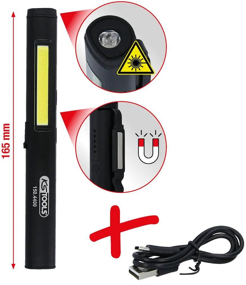 Afbeelding laden in galerijviewer, Ks tools penlamp cob stripe inspection lamp led