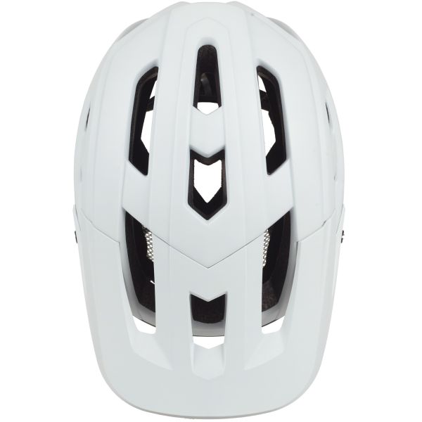 Afbeelding laden in galerijviewer, Polisport mountain pro fietshelm m 55-58cm wit grijs