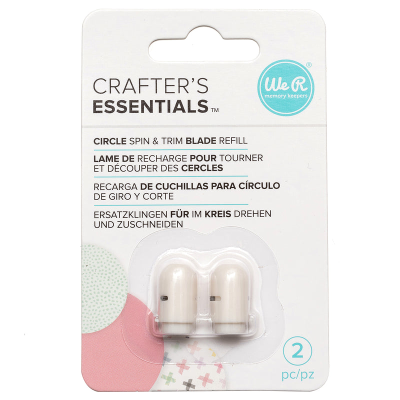 Afbeelding laden in galerijviewer, We r makers • circle spin trimmer refill blades 2stuks