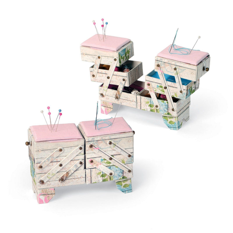 Afbeelding laden in galerijviewer, Sizzix • scoreboards xl die cantilever sewing box