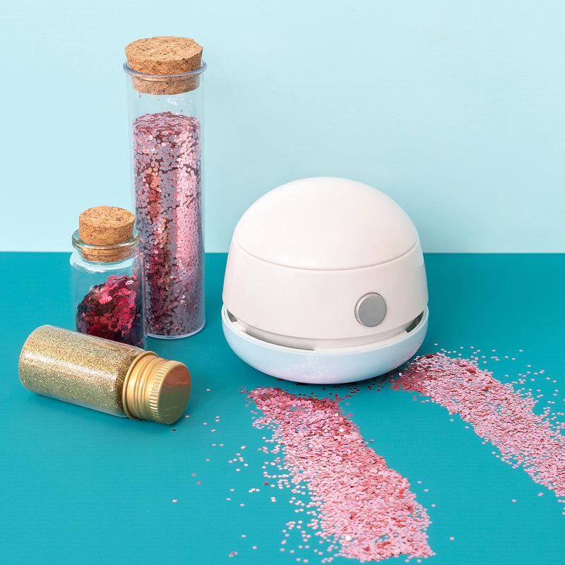 Afbeelding laden in galerijviewer, We r makers • glitter mini-vac
