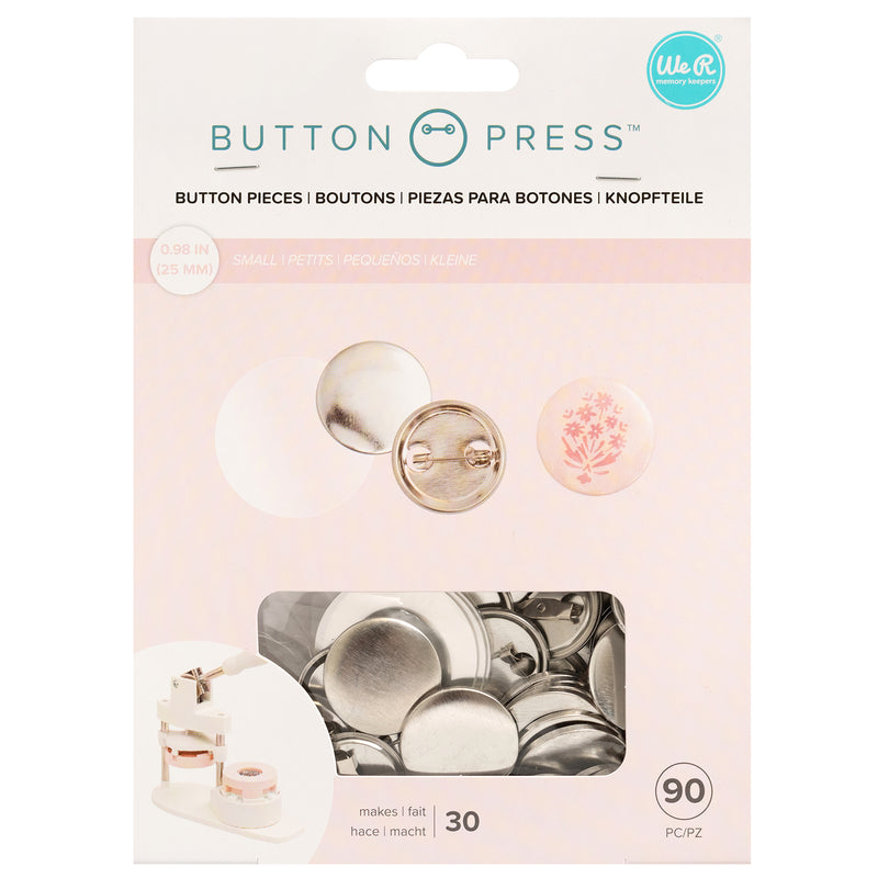 Afbeelding laden in galerijviewer, We r makers • button press navulling kleine buttons ø25mm