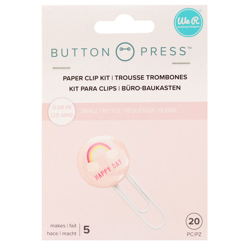Afbeelding laden in galerijviewer, We r makers • button press paperclips set