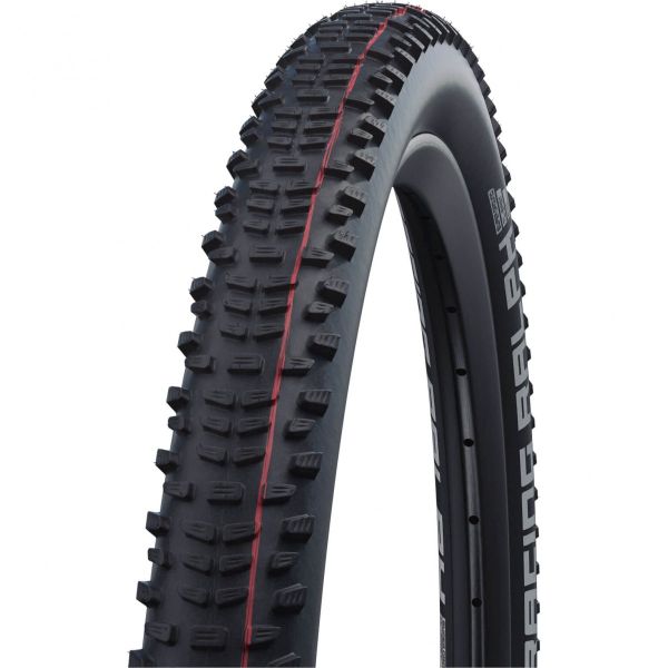 Afbeelding laden in galerijviewer, Vouwband Schwalbe Racing Ralph Super Ground 27.5 x 2.25 57-584 mm - zwart