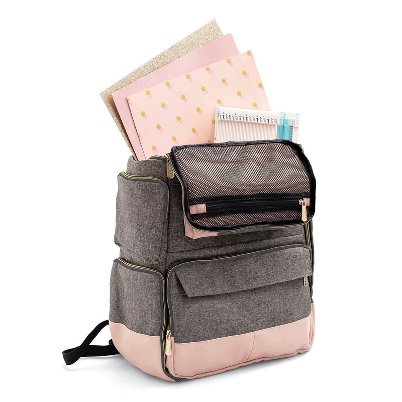 Afbeelding laden in galerijviewer, We r makers • crafter's backpack