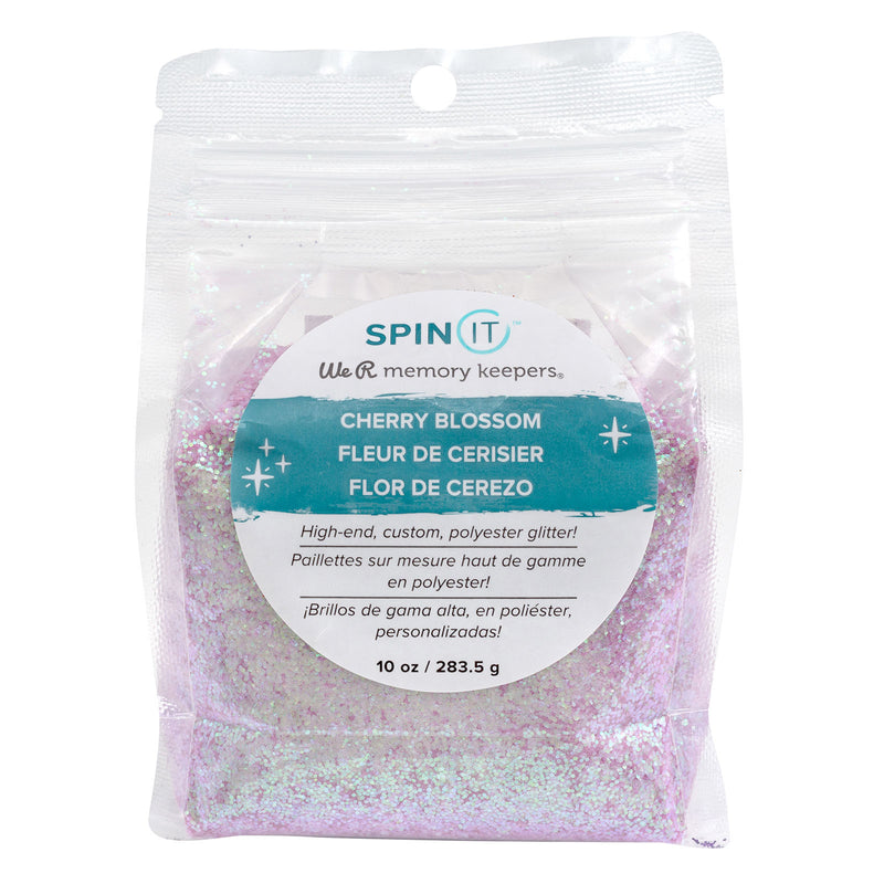 Afbeelding laden in galerijviewer, We r makers • spin it glitter mix cherry blossom