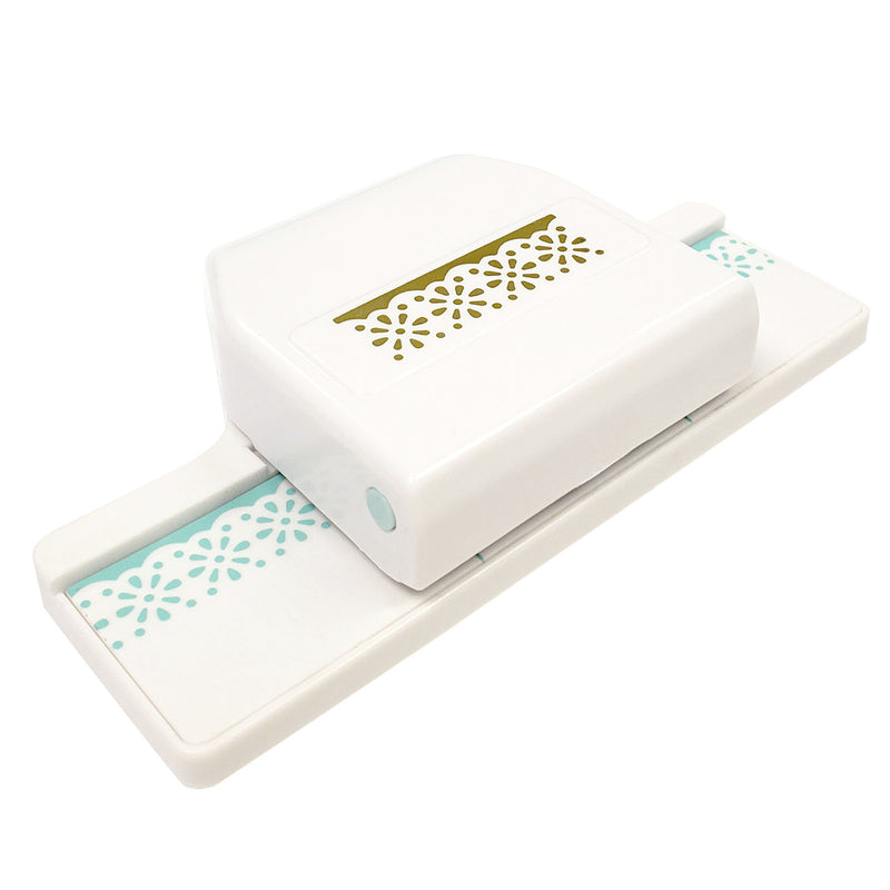 Afbeelding laden in galerijviewer, We r makers • edge punch scalloped daisy
