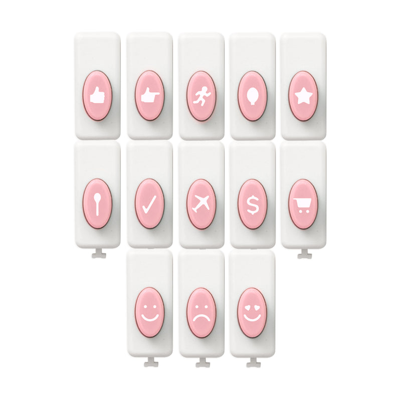 Afbeelding laden in galerijviewer, We r makers • planner icon punches 13pcs