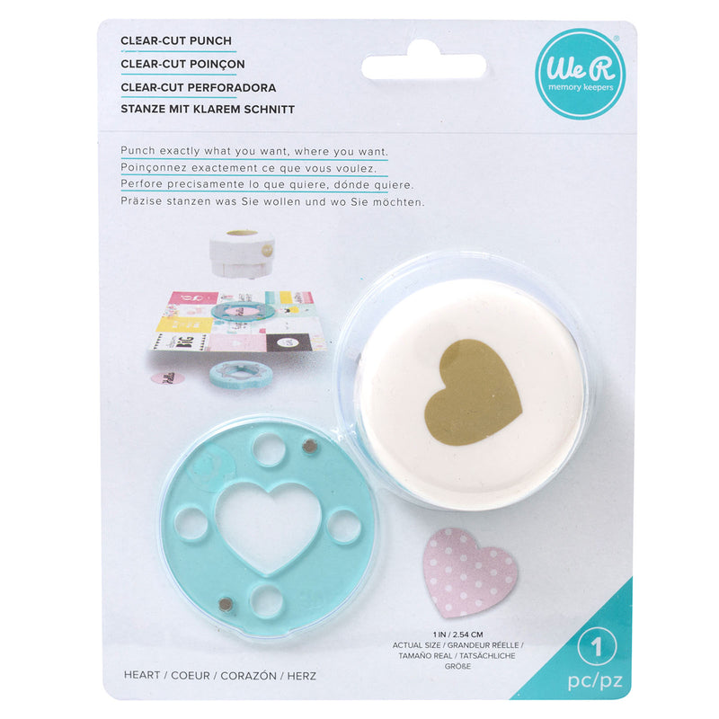 Afbeelding laden in galerijviewer, We r makers • clear cut pons heart