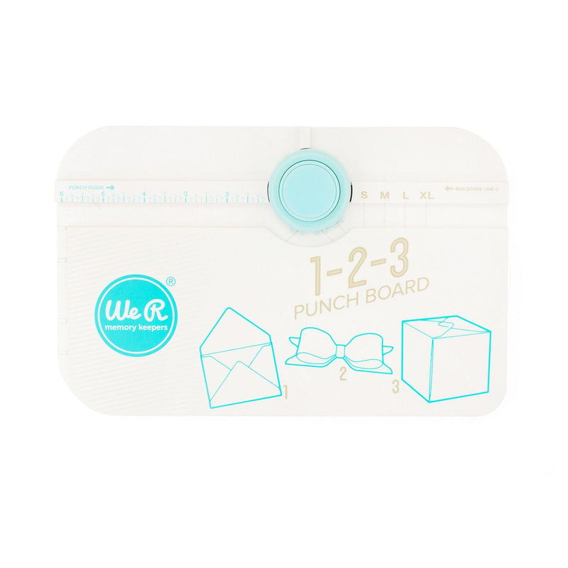 Afbeelding laden in galerijviewer, We r makers • 1-2-3 punch board
