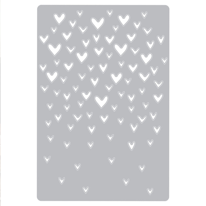 Afbeelding laden in galerijviewer, Sizzix • thinlits snijmal drifting hearts