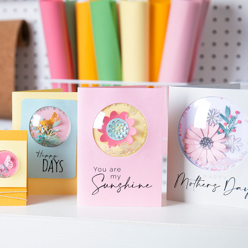 Afbeelding laden in galerijviewer, Sizzix • framelits die set circles