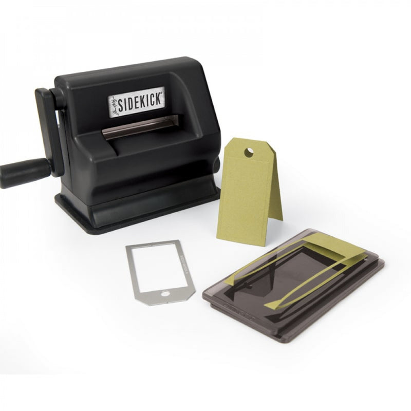 Afbeelding laden in galerijviewer, Sizzix • tim holtz sidekick starter kit (black) featuring tim holtz designs