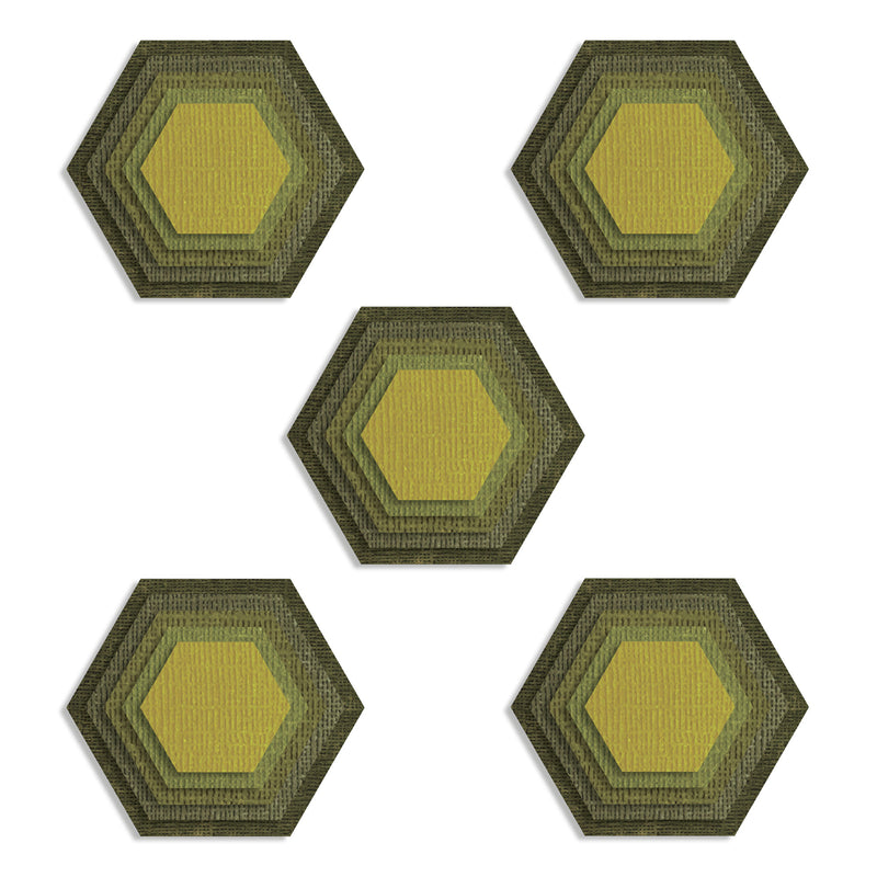 Afbeelding laden in galerijviewer, Sizzix • tim holtz thinlits die set stacked tiles