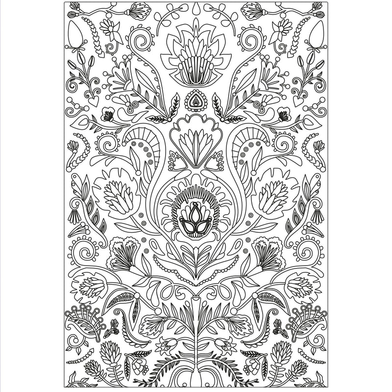 Afbeelding laden in galerijviewer, Sizzix • 3d textured impressions embossing folder folk doodle