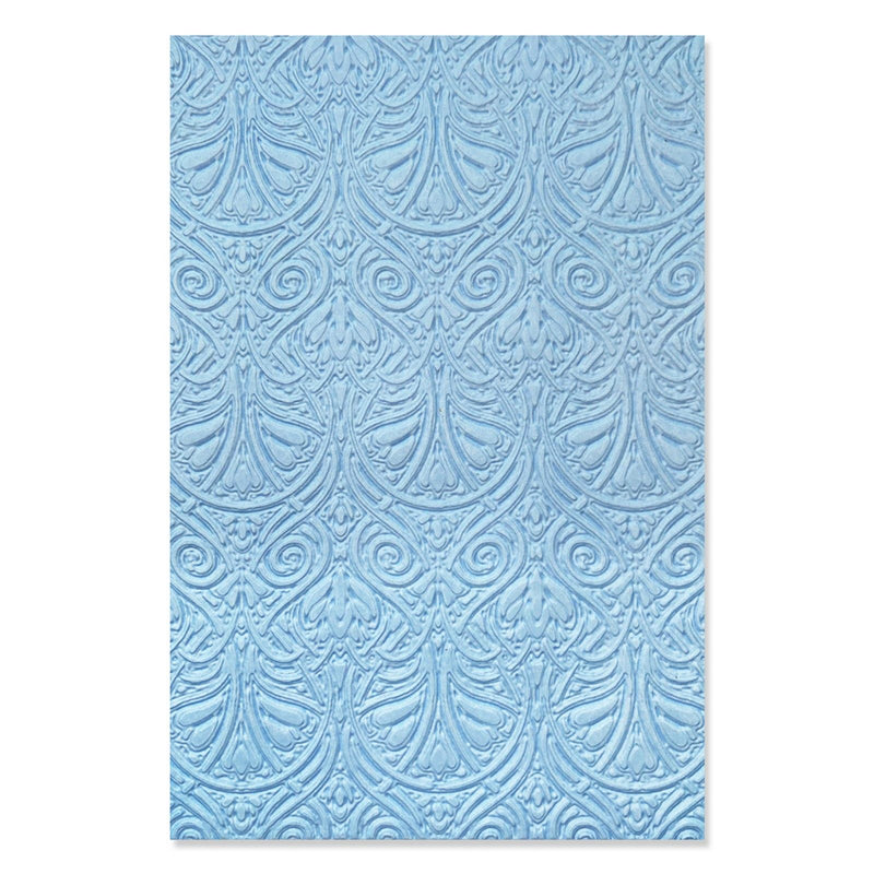 Afbeelding laden in galerijviewer, Sizzix • 3-d textured impressions embossing folder baroque