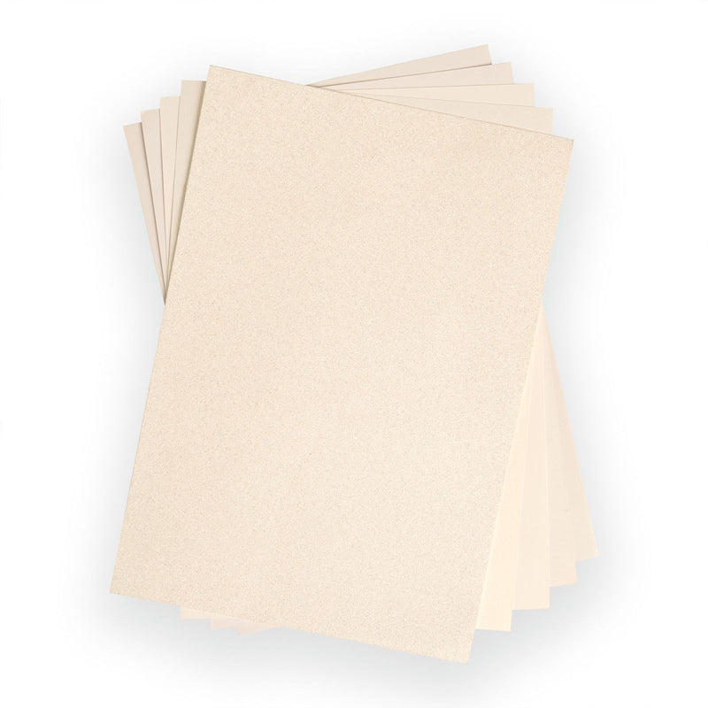Afbeelding laden in galerijviewer, Sizzix • karton pak 20x29cm ivory 50pcs