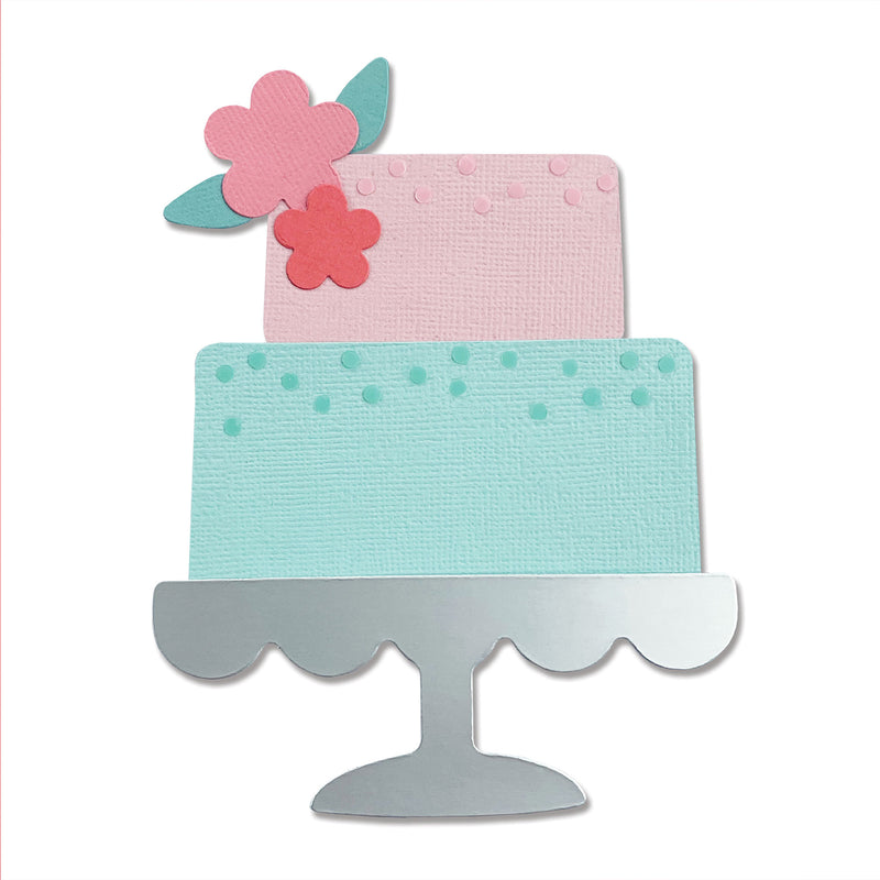 Afbeelding laden in galerijviewer, Sizzix • bigz die celebration cake
