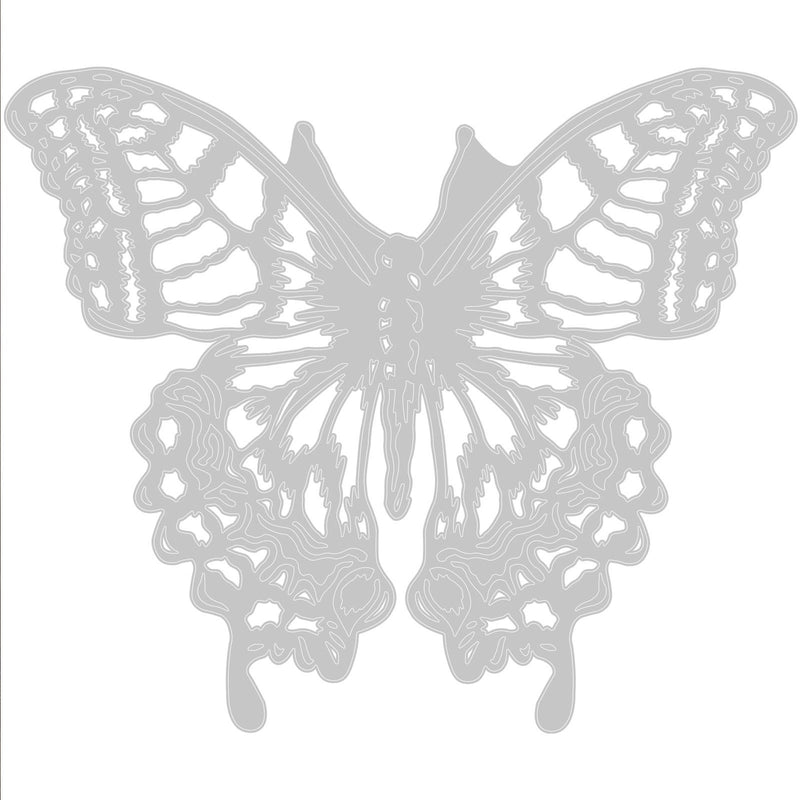 Afbeelding laden in galerijviewer, Sizzix • tim holtz thinlits die perspective butterfly