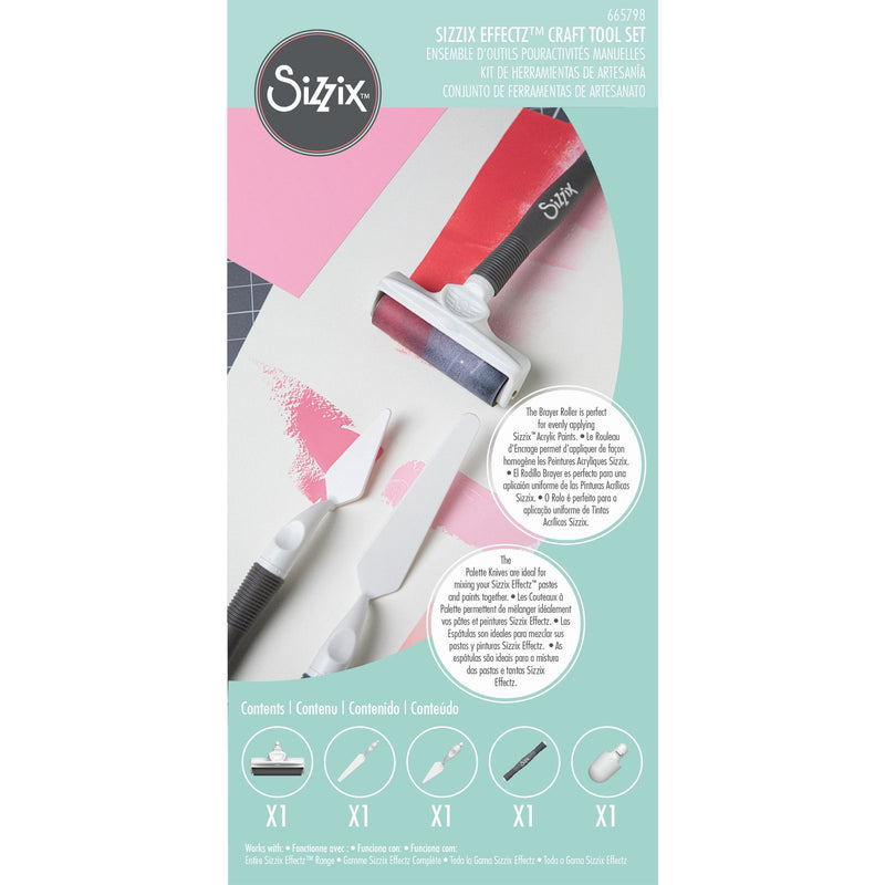Afbeelding laden in galerijviewer, Sizzix • making tool effectz multi-tool set