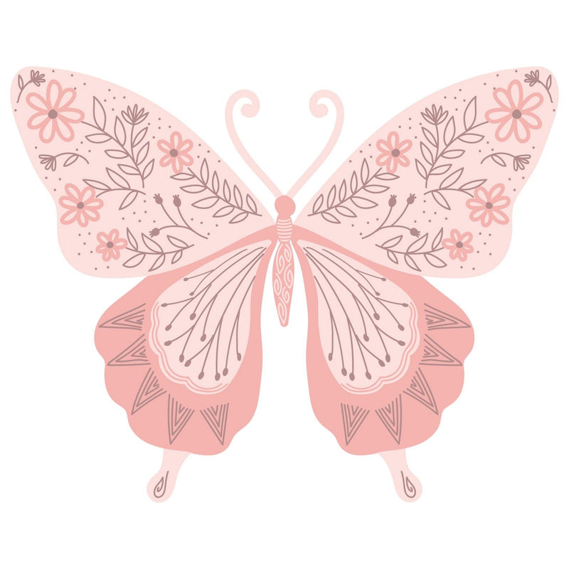 Afbeelding laden in galerijviewer, Sizzix • layered clear stamps decorated butterfly 3stuks