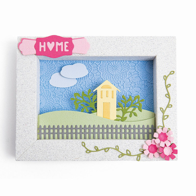 Afbeelding laden in galerijviewer, Sizzix • thinlits die set nr2 shadow box frames 3pieces