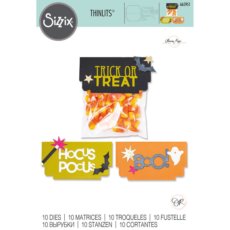 Afbeelding laden in galerijviewer, Sizzix • thinlits die set halloween toppers