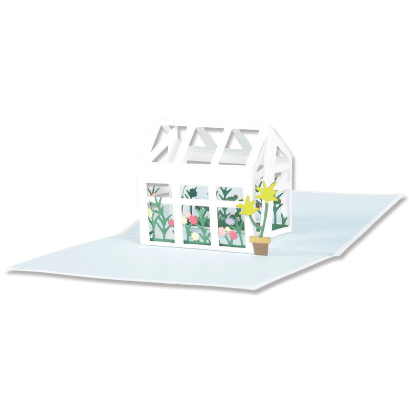Afbeelding laden in galerijviewer, Sizzix • thinlits die set pop-up garden