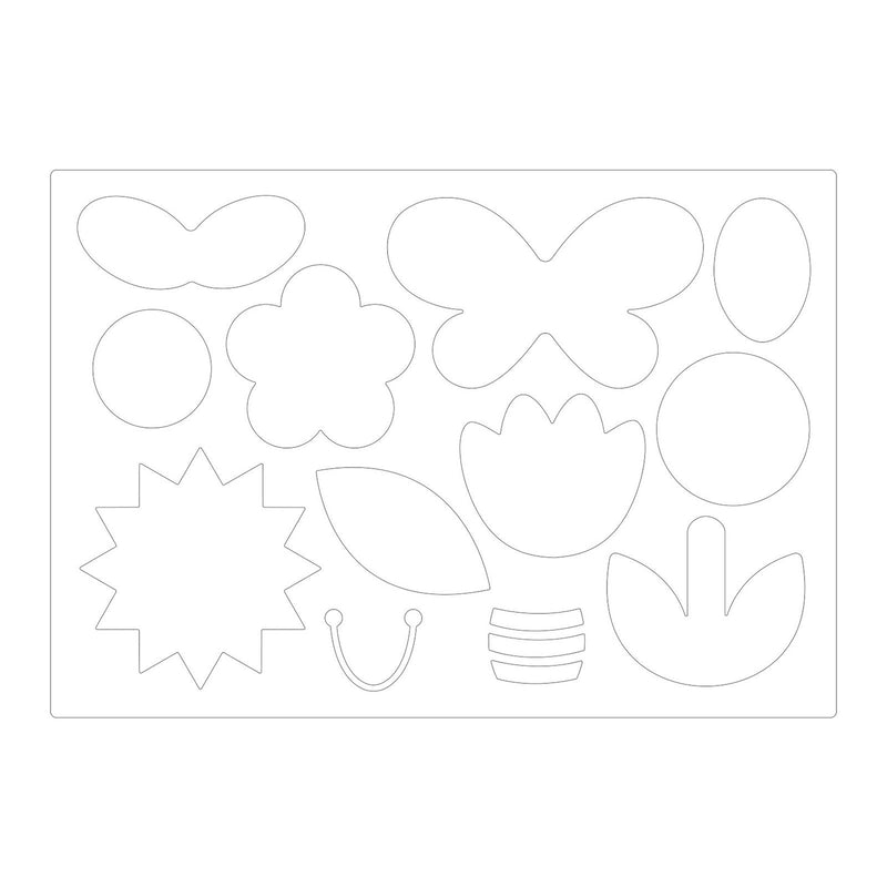 Afbeelding laden in galerijviewer, Sizzix • bigz plus die garden friends