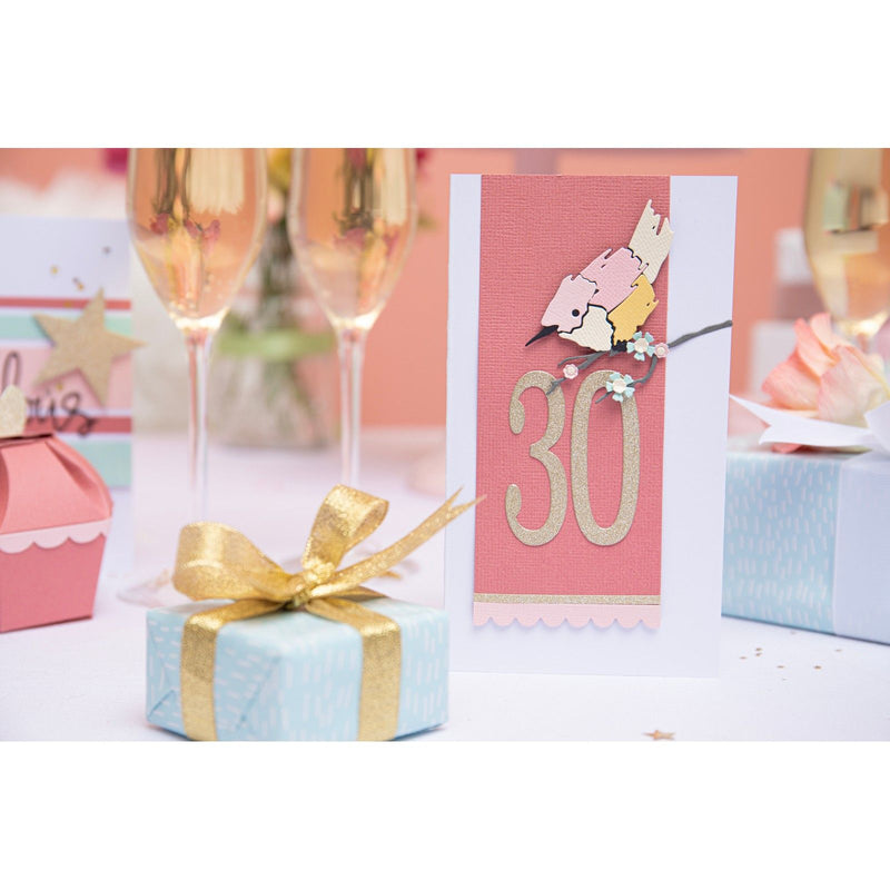 Afbeelding laden in galerijviewer, Sizzix • thinlits die set fabulous frames borders by debi potter