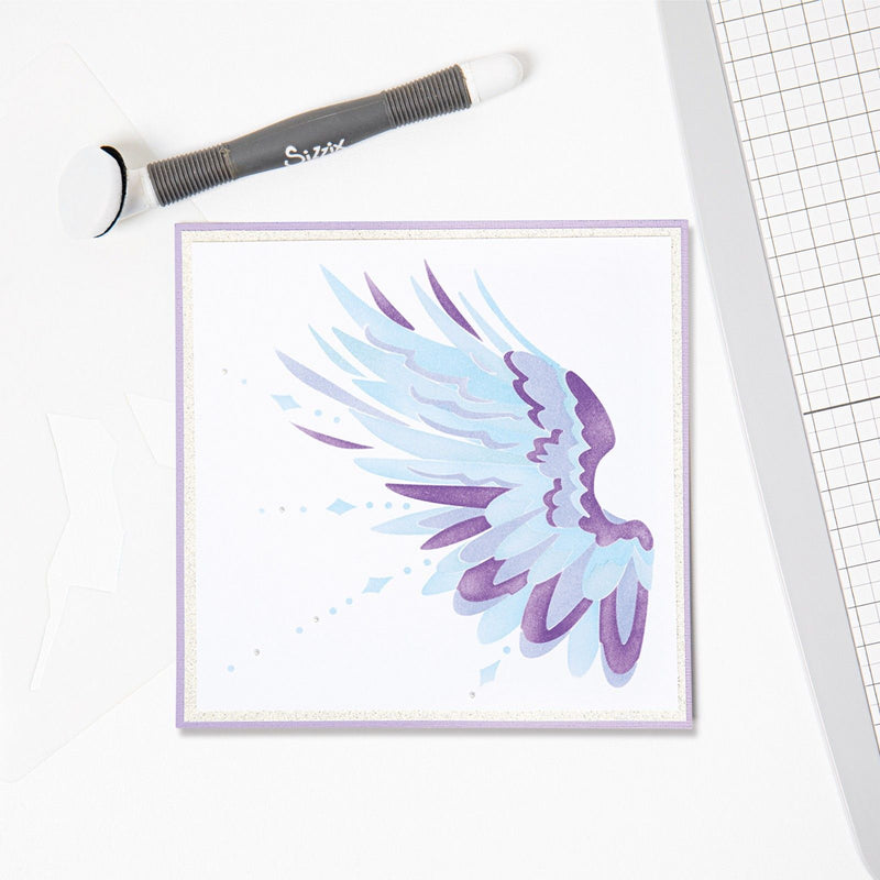 Afbeelding laden in galerijviewer, Sizzix • layered stencils wings