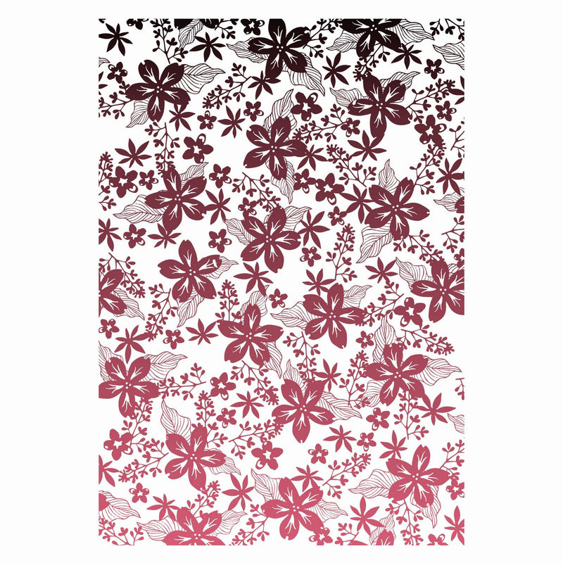 Afbeelding laden in galerijviewer, Sizzix • cosmopolitan clear stamp set petals