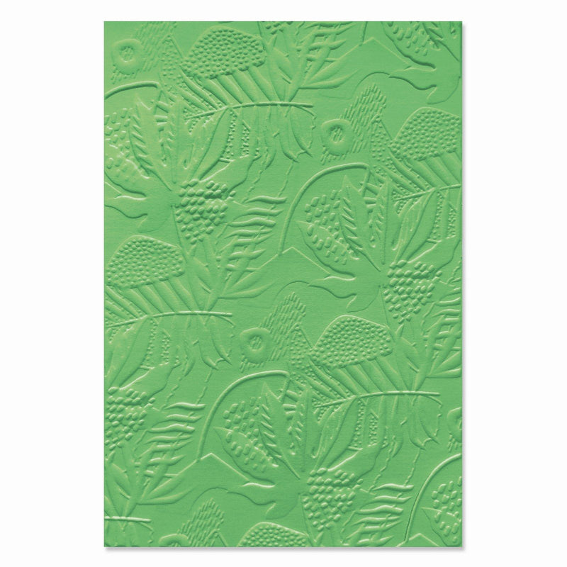 Afbeelding laden in galerijviewer, Sizzix • 3d textured impressions embossing folder jungle textures