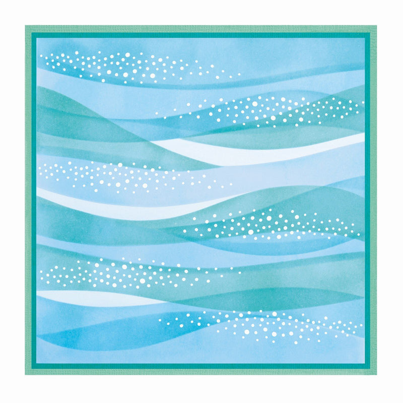 Afbeelding laden in galerijviewer, Sizzix • layered stencil sea scape 4pcs
